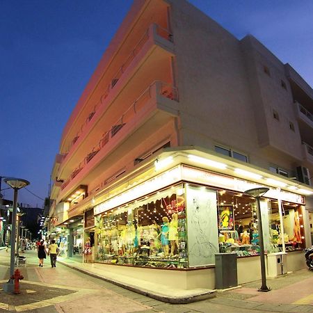 Nancy Hotel Hersonissos  Exteriör bild