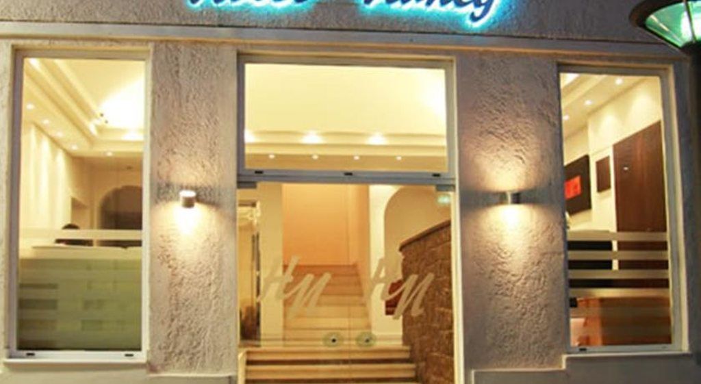 Nancy Hotel Hersonissos  Exteriör bild