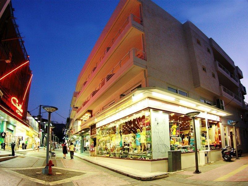 Nancy Hotel Hersonissos  Exteriör bild