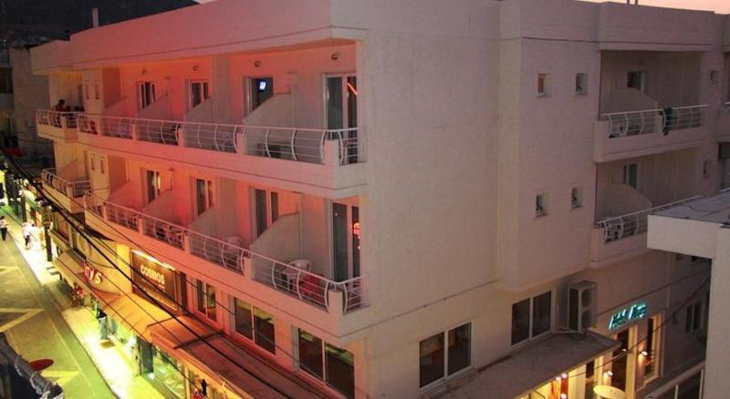Nancy Hotel Hersonissos  Exteriör bild
