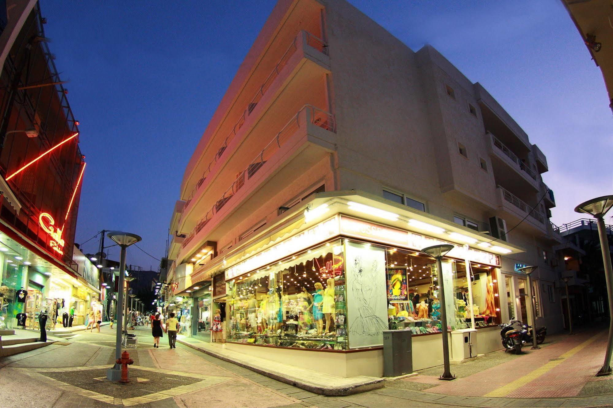 Nancy Hotel Hersonissos  Exteriör bild