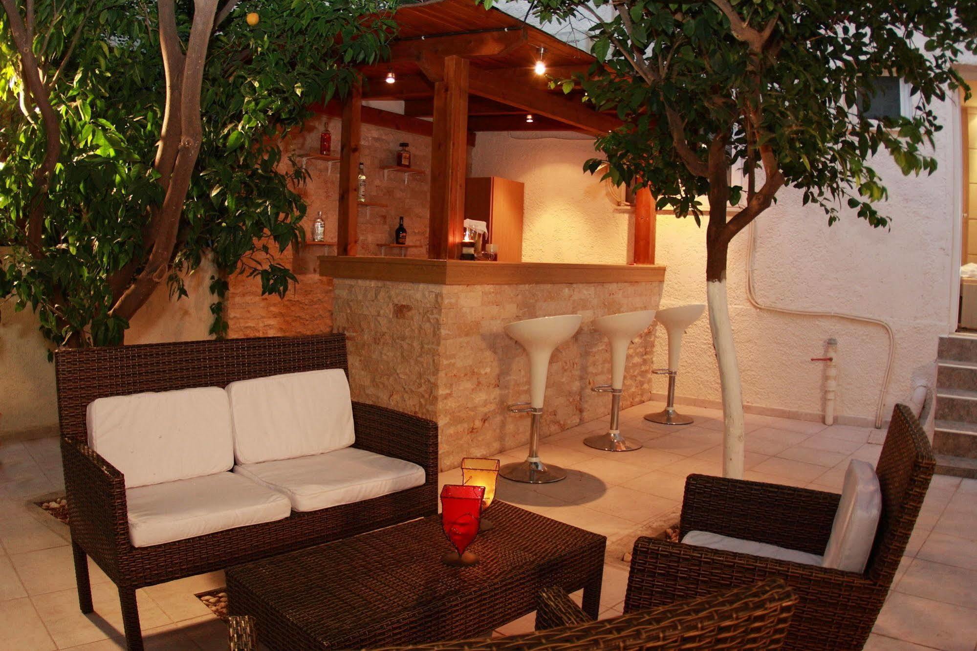 Nancy Hotel Hersonissos  Exteriör bild