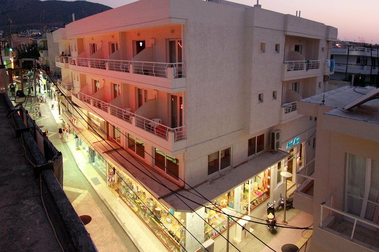 Nancy Hotel Hersonissos  Exteriör bild